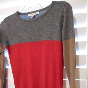 Colorblock Sweater